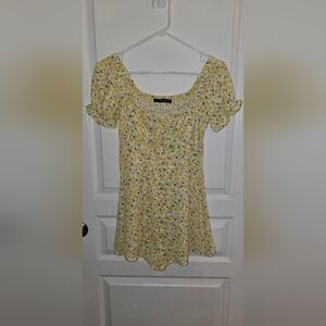 Hesperus Women's Small Yellow Dress